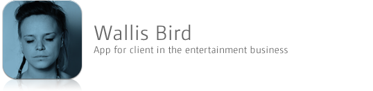 Wallis Bird Icon